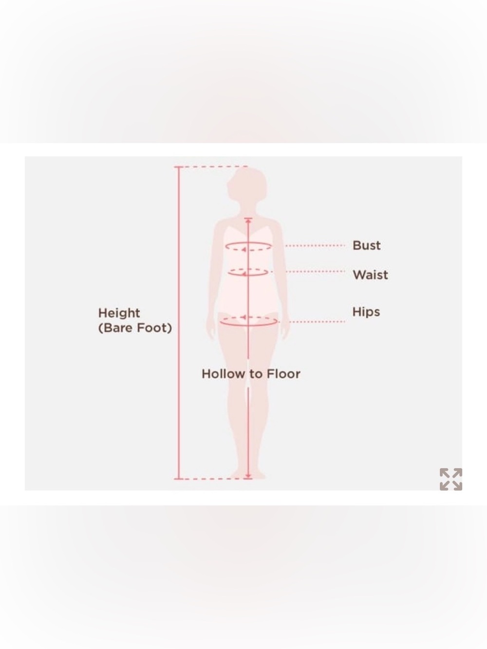 JJs House Yamara Slate Blue A-line Chiffon Maxi Dress Custom Sizing NWT Wedding - Picture 3 of 3